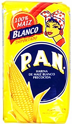 Harina P.A.N Pre-Cooked White Corn Meal  2.3 lbs